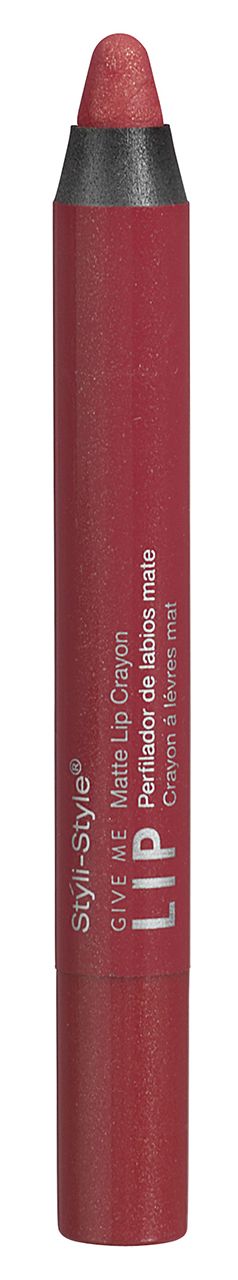 Styli-Style Make It Matte - Creamy Matte Lip Crayon - Red with a Twist