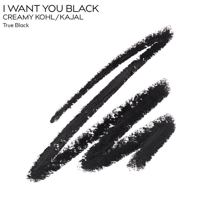 Styli-Style Easy-On-The-Eyes Kohl Kajal Bullit Eyeliner - I Want You Black