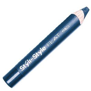 Styli-Style Flat Eye Pencils, Madrid - Dark Blue 409