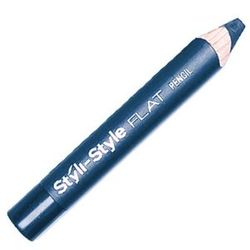 Styli-Style Flat Eye Pencils, Madrid - Dark Blue 409