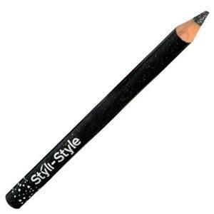 Styli-Style Glitter Lid Liner, Waterproof, Black 901 