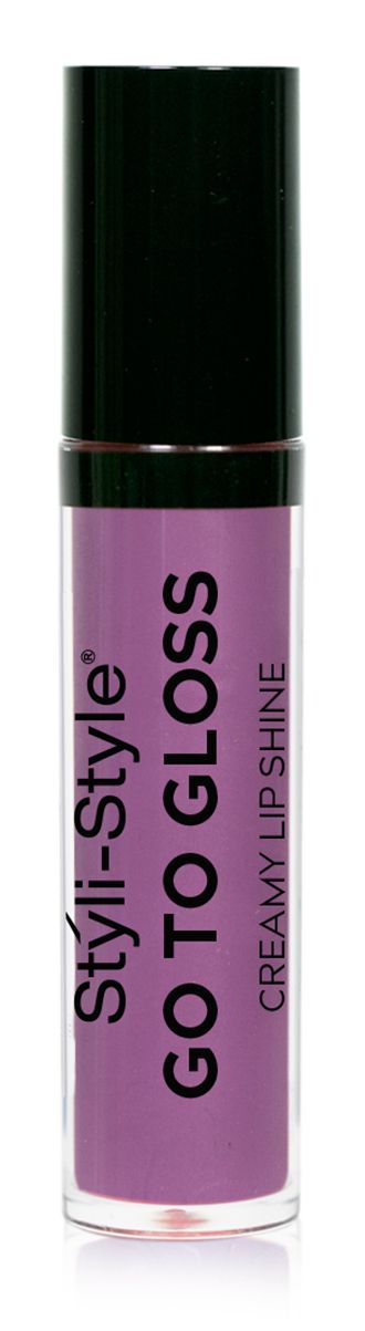 Styli-Style Go To Gloss - Creamy Lip Shine - Grape-Sicle