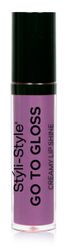 Styli-Style Go To Gloss - Creamy Lip Shine - Grape-Sicle