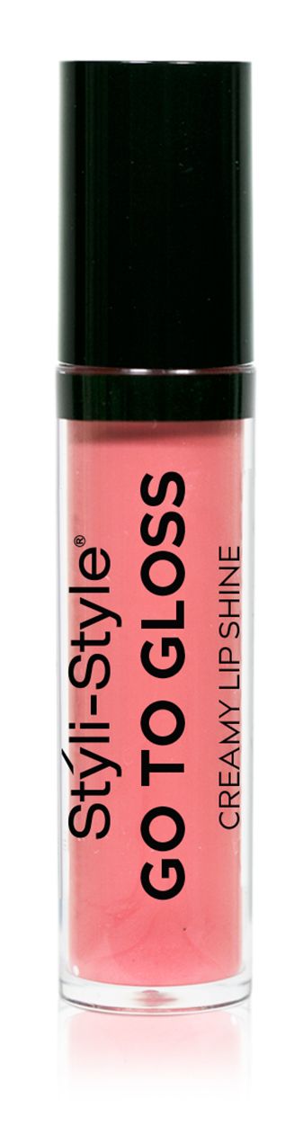 Styli-Style Go To Gloss - Creamy Lip Shine - Peach Out