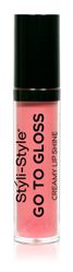 Styli-Style Go To Gloss - Creamy Lip Shine - Peach Out