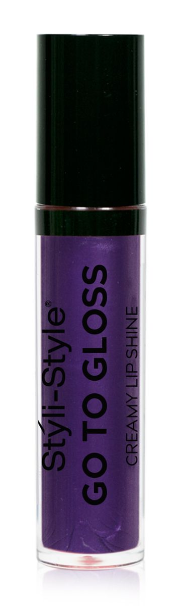 Styli-Style Go To Gloss - Creamy Lip Shine - Ultra-Violet