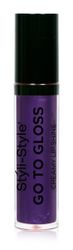 Styli-Style Go To Gloss - Creamy Lip Shine - Ultra-Violet