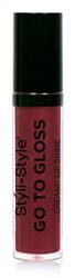 Styli-Style Go To Gloss - Creamy Lip Shine - Wine Not