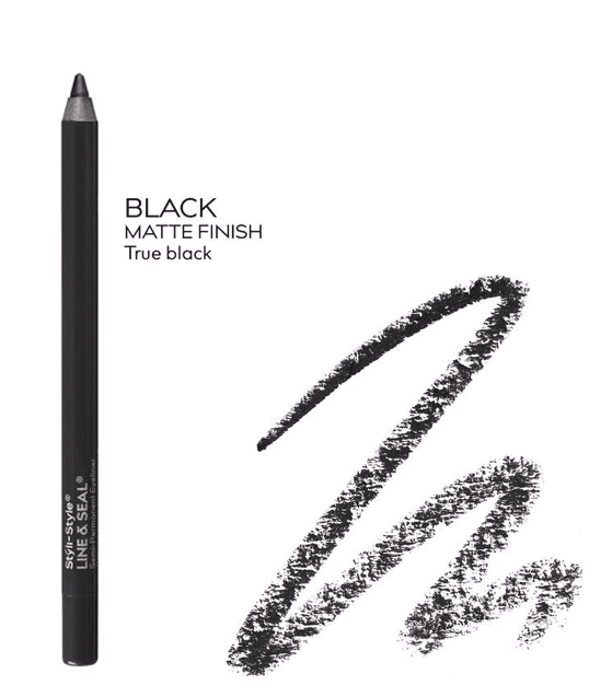 Styli-Style Line & Seal Semi-Permanent Eye Liner - Black