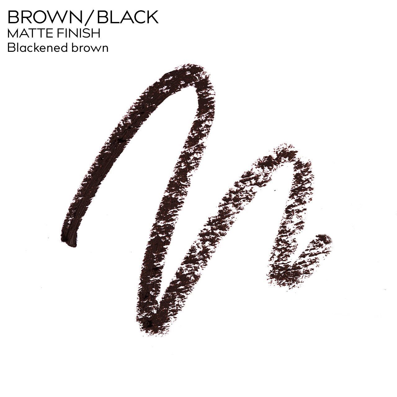 Styli-Style Line & Seal Semi-Permanent Eye Liner - Brown Black
