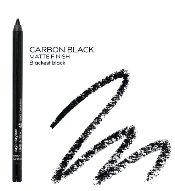 Styli-Style Line & Seal Semi-Permanent Eye Liner - Carbon Black