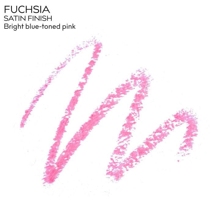 Styli-Style Line & Seal Semi-Permanent Eye Liner - Fuchsia