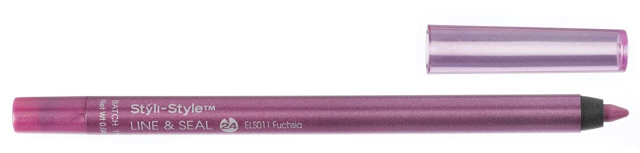 Styli-Style Line & Seal Semi-Permanent Eye Liner - Fuchsia