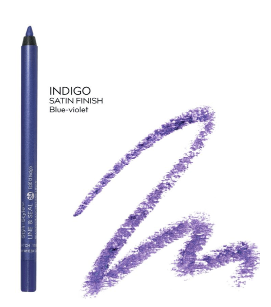 Styli-Style Line & Seal Semi-Permanent Eye Liner - Indigo