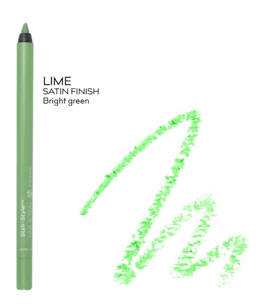 Styli-Style Line & Seal Semi-Permanent Eye Liner - Lime