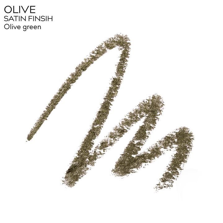 Styli-Style Line & Seal Semi-Permanent Eye Liner - Olive