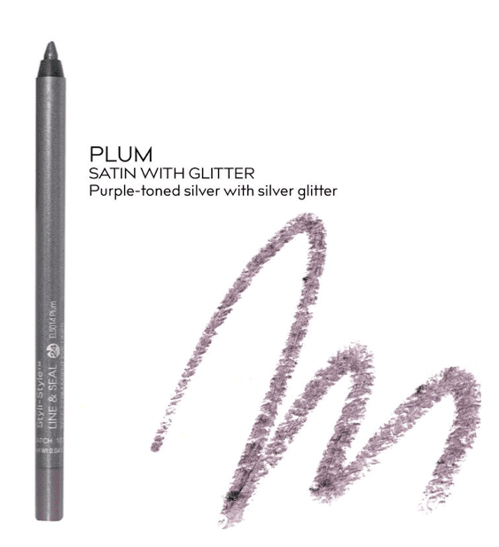 Styli-Style Line & Seal Semi-Permanent Eye Liner - Plum