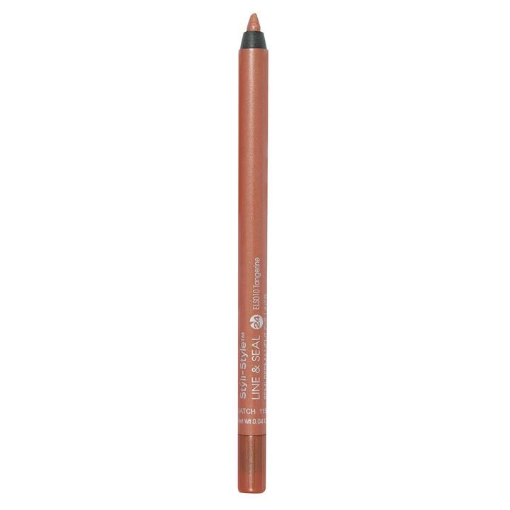 Styli-Style Line & Seal Semi-Permanent Eye Liner - Tangerine