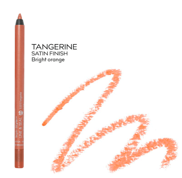 Styli-Style Line & Seal Semi-Permanent Eye Liner - Tangerine