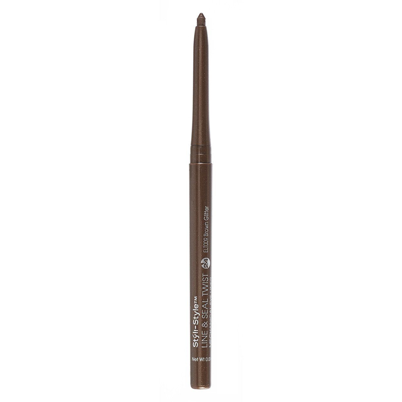 Styli Style Line & Seal Twist Eye Liner - Brown Glitter (ELT009)
