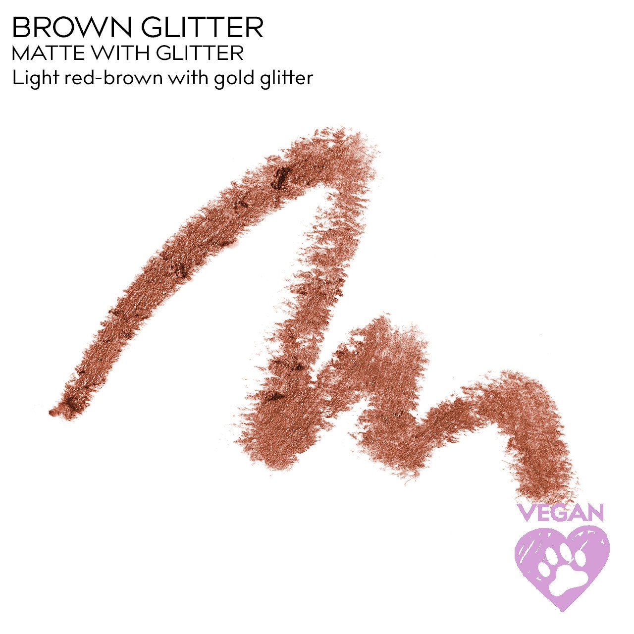 Styli Style Line & Seal Twist Eye Liner - Brown Glitter (ELT009)