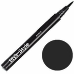 Styli-Style Liquid Liner, Waterproof, 502 Black - 0.02 fl oz (0.8 ml)