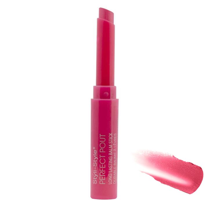 Styli Style Perfect Pout Long Lasting Balm Stick - Flirty Fuchsia