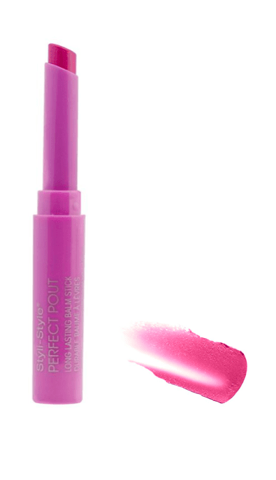 Styli Style Perfect Pout: Long Lasting Balm Stick - Mischievous Magenta