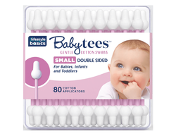 Stylist Secrets Baby Tees Small, 80 Cotton Applicators