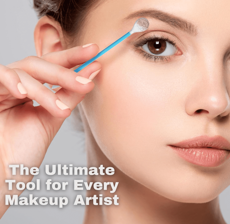 Stylist Secrets Eye Tees Cotton Swabs tips 80 Count [09106-000]