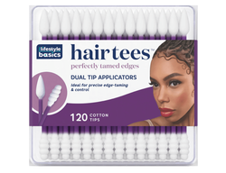 Stylist Secrets Hair Tees,120 cotton tips