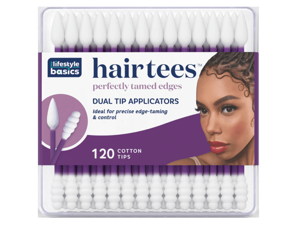 Stylist Secrets Hair Tees,120 cotton tips