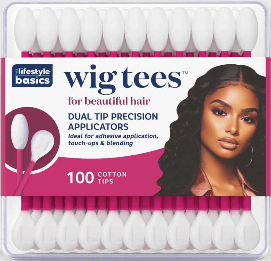 Stylist Secrets Wig Tees (100 cotton tips)