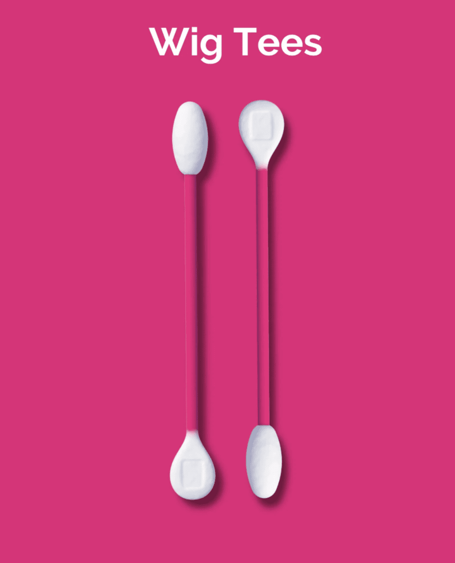 Stylist Secrets Wig Tees (100 cotton tips)