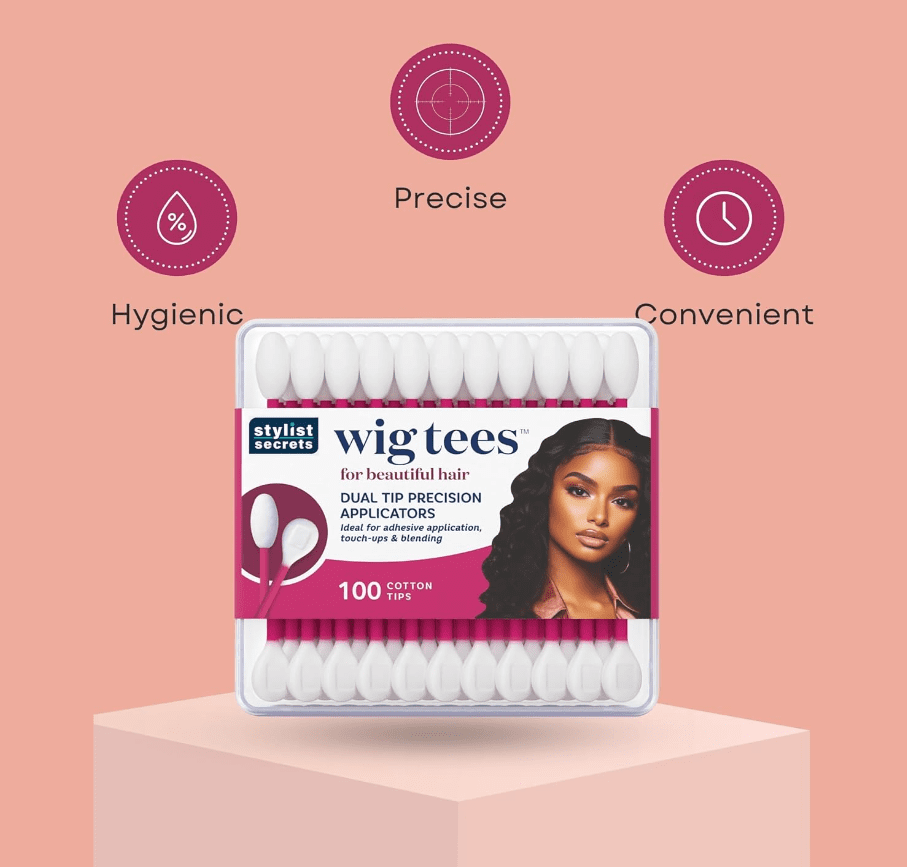Stylist Secrets Wig Tees (100 cotton tips)
