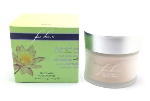 Sue Devitt Triple C-Weed Loose Powder, Quiet & Still, 0.89 Oz (25.5g)