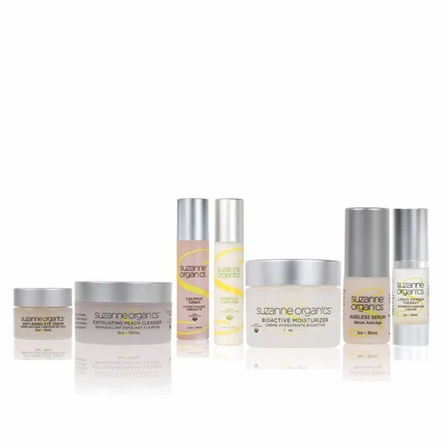 Suzanne Organics Neck Firming Serum with Tightening Peptide Formula Suzanne Organics Neck Firming Serum with Tightening Peptide Formula