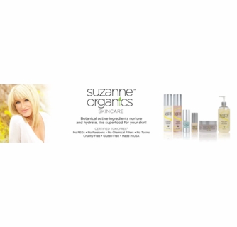 Suzanne Somers Organics Neck Firming Serum Suzanne Somers Organics Neck Firming Serum