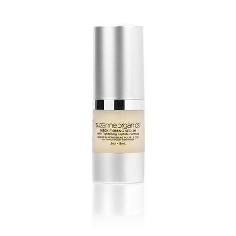 Suzanne Organics Neck Firming Serum with Tightening Peptide Formula