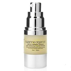 Suzanne Organics Neck Firming Serum with Tightening Peptide Formula