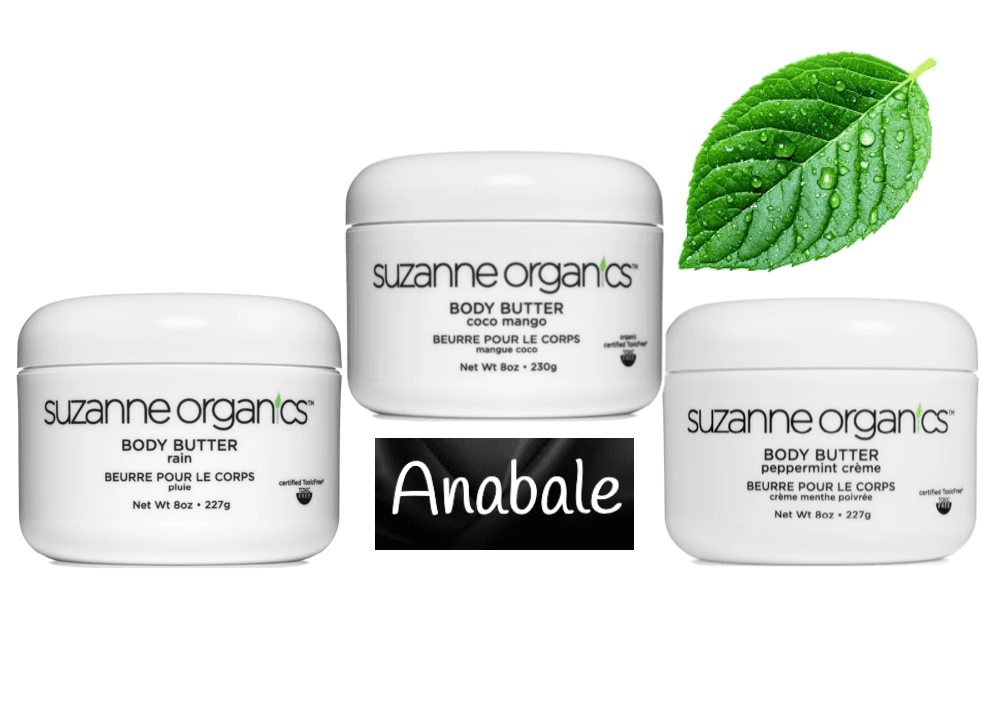 Suzanne Somers Body Butter Coco Mango