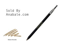 SUZANNE SOMERS Double-Ended Eyebrow Pencil - Medium Brunette