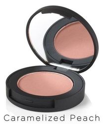 SUZANNE SOMERS Natural Blushing Powder, Caramelized Peach