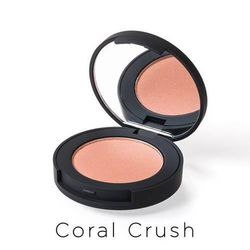 SUZANNE SOMERS Natural Blushing Powder, Coral Crush