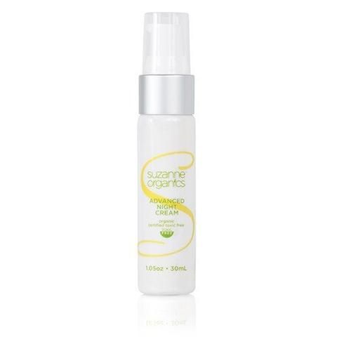 SUZANNE SOMERS Organics Advanced Night Cream