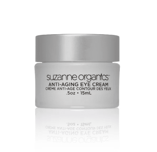 SUZANNE Somers Organics Anti&#8208;Aging Eye Cream 