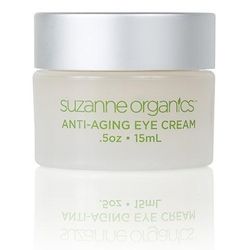 SUZANNE SOMERS Organics Anti-aging Eye Cream