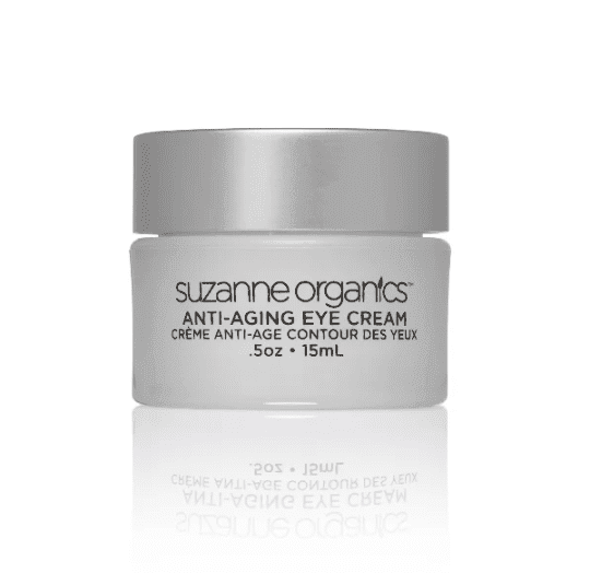 SUZANNE SOMERS Organics Anti-aging Eye Cream 