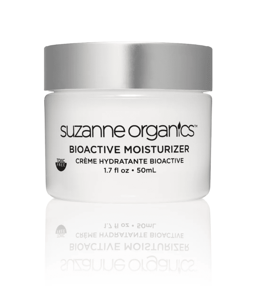 SUZANNE SOMERS Organics Bioactive Moisturizer, Bonus Size (1.7 Ounce)