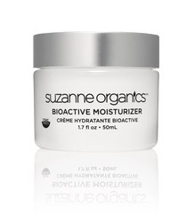 SUZANNE SOMERS Organics Bioactive Moisturizer, Bonus Size (1.7 Ounce)